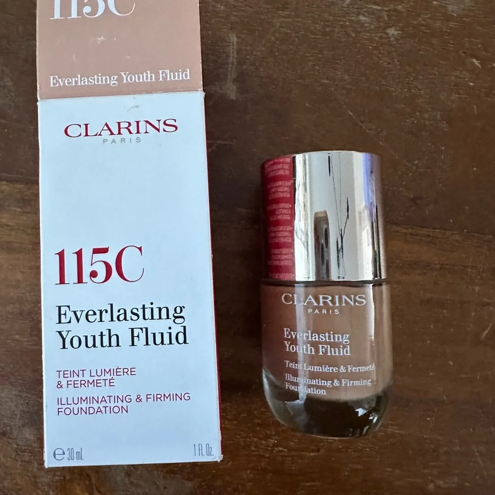 Clarins Everlasting Youth Fluid 115C‎